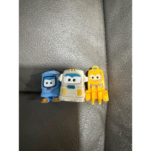 Mini robots toys blue - mini,