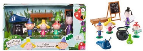 Ben holly magic classroom - holly,