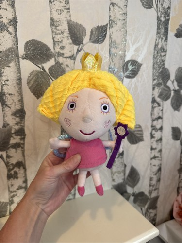 Ben holly soft toy - ben,