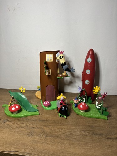 Ben and holly - and,