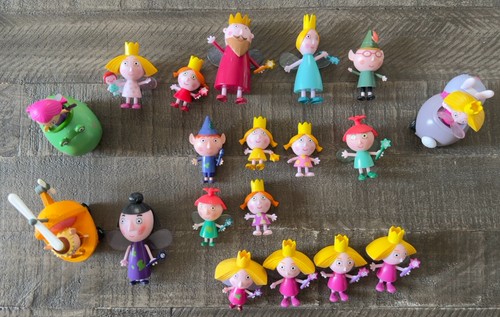 Ben holly little kingdom - &, holly’s