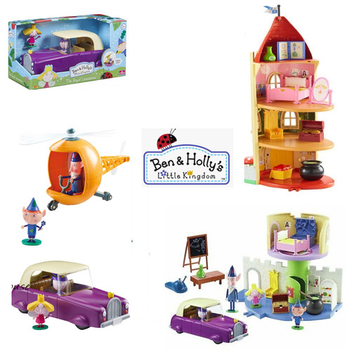 Ben holly little - &, holly's