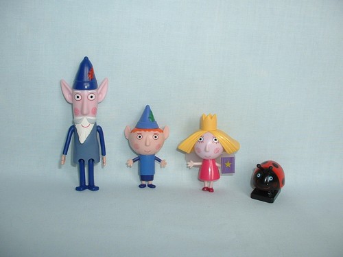 Ben holly little kingdom - ben,