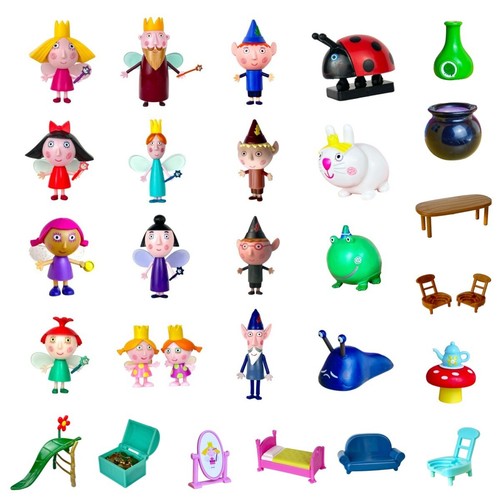 Ben holly toys figures - ben,