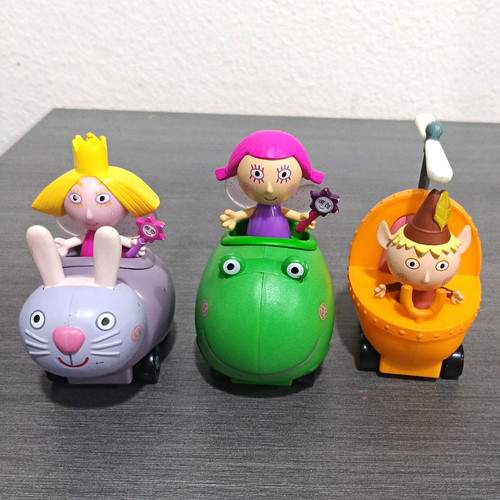 Ben and holly little - and, kingdom