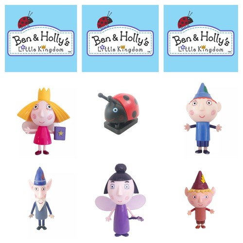 Ben and holly figures - holly, little