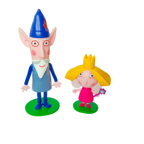 Ben and holly wise old - holly,