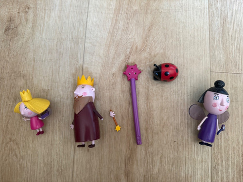 Ben and holly castle - wand,