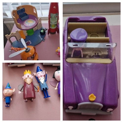Ben and holly toys - toys, bundle