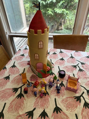Ben holly thistle - holly, castle